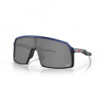 Oakley 2021 Tour De France Sutro Sunglasses Team Usa Tokyo Fade Frame Prizm Black Lens
