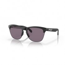 Oakley Frogskins™ Lite Sunglasses Matte Black Frame Prizm Grey Lense