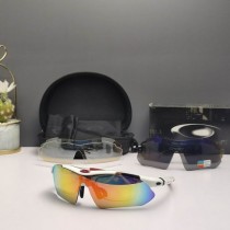 Oakley 0089 Sunglasses White Frame Polarized Galaxy Lenses
