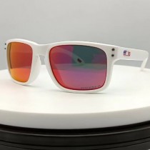 Oakley Holbrook Sunglasses White Frame Orange Polarized Lense