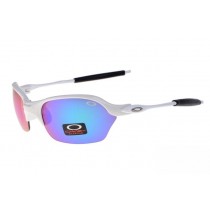 Oakley Half X sunglasses white / ice iridium