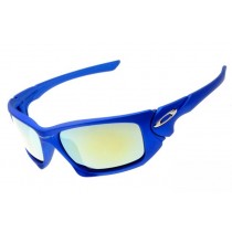 Oakley Scalpel sunglasses polished blue 1975