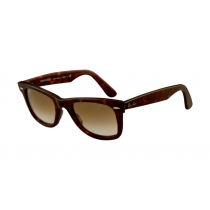 Ray Ban RB2140 Wayfarer Tortoise Frame Crystal Brown Lens