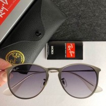 Ray Ban Rb3539 Erika Metal Sunglasses Carbon Frame Gradient Purple Lenses