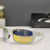 Oakley Drop Point Sunglasses White Frame Prizm Gold Lenses