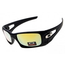 Oakley Crankcase sunglasses black / fire iridium