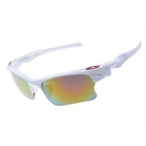 Oakley Fast Jacket sunglasses white