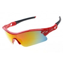Oakley Radar Path sunglasses red / fire iridium sale 1975