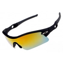Oakley Radar Path sunglasses black / fire iridium sale
