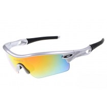 Oakley Radar Pitch sunglasses gray / fire iridium 1975