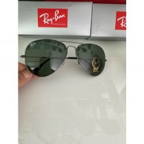 Ray Ban Rb3025 Classic Aviator Sunglasses Gunmetal Frame G-15 Green Lenses