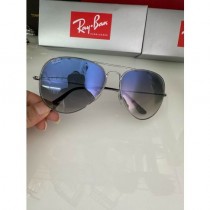 Ray Ban Rb3025 Classic Aviator Sunglasses Gunmetal Frame Gradient Black Lenses