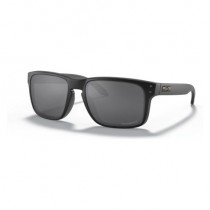 Oakley Holbrook Sunglasses Matte Black Frame Prizm Black Polarized Lens