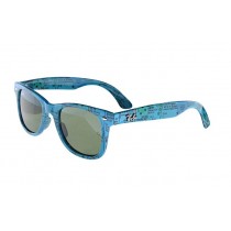Ray Ban RB2132 sunglasses camo blue