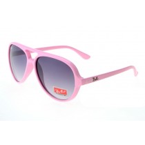 Ray Ban RB4125 sunglasses pink / gray lens