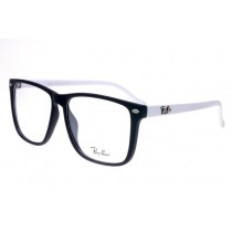 Ray Ban RB7019 sunglasses white / clear lens 1930