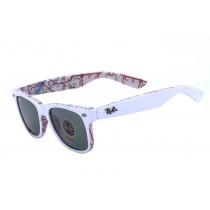 Ray Ban RB2140 sunglasses camo white