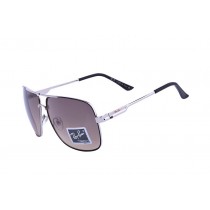 Ray Ban RB3136 sunglasses silver / gray lens 1930