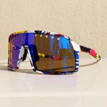 Oakley Sutro Sunglass OO9406A Multi Colors Frame Prizm Blue Lens
