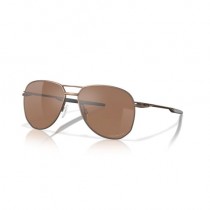 Oakley Contrail Sunglasses Satin Toast Frame Prizm Tungsten Polarized Lense