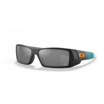 Oakley Miami Dolphins Gascan® Sunglasses Matte Black Frame Prizm Black Lenses