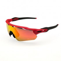 Oakley Radar EV Path OO9275 Sunglasses Red Frame Prizm Ruby Lens