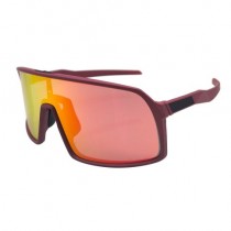 Oakley Sutro Sunglasses OO9406 Burgundy Frame Prizm Ruby Lens