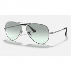 Ray Ban Washed Evolve RB3689 Sunglasses Light Blue Photochromic Evolve Silver