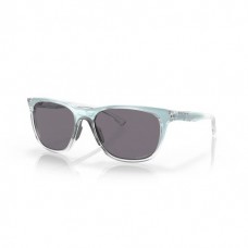 Oakley Leadline Sanctuary Collection Sunglasses Blue Ice Frame Prizm Grey Polarized Lense