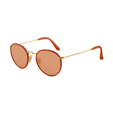 Ray Ban RB3475Q Sunglasses Red Frame Orange Red Crystal Lens