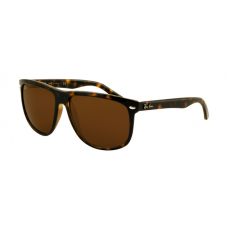 Ray Ban RB4147 Sunglasses Light Havana Frame Crystal Light Brown Lens