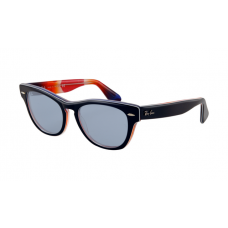 Ray Ban RB4169 Sunglasses Black Frame Crystal Sky Blue Lens