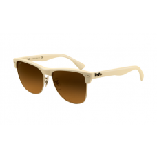 Ray Ban RB4175 Sunglasses White Frame Brown Lens 1930