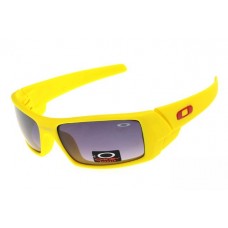 Oakley Gascan sunglasses yellow / gray iridium