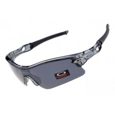 Oakley Radar Path sunglasses clear gray 1975