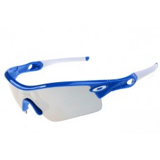 Oakley Radar Pitch sunglasses blue / gray iridium