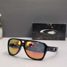 Oakley Dispatch II Sunglasses Polished Black Frame Polarized Ruby Lenses