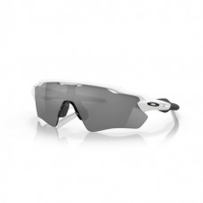 Oakley Radar® EV Path® Sunglasses Polished White Frame Prizm Black Polarized Lense