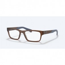 Costa Ocean Ridge 310 Translucent Dark Brown Frame Eyeglasses
