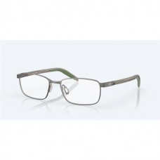 Costa Bimini Road 320 Gunmetal Frame Clear Lense Eyeglasses