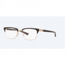 Costa Untangled 100 Brushed Pale Gold Frame Eyeglasses
