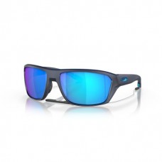 Oakley Split Shot Sunglasses Matte Translucent Blue Frame Prizm Sapphire Polarized Lense