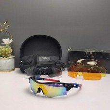 Oakley RadarLock Path Sunglasses OO9181 Multicolor Frame Prizm Galaxy Gold Lenses