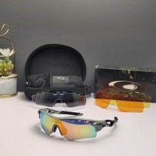 Oakley RadarLock Path Sunglasses OO9181 Gray Frame Prizm Galaxy Gold Lenses