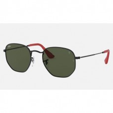 Ray Ban Scuderia Ferrari Collection RB3548 Sunglasses Green Classic G-15 Black
