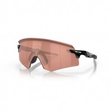 Oakley Encoder Sunglasses Polished Black Frame Prizm Dark Golf Lense